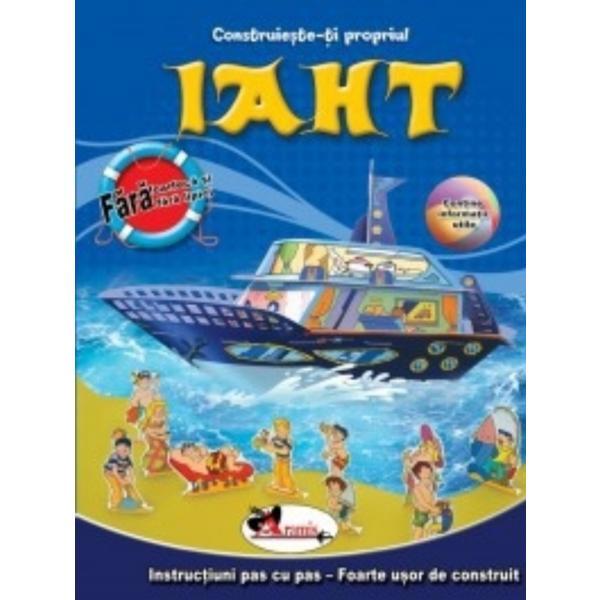 Carte Construieste-ti propriul iaht