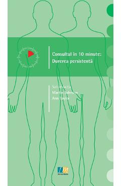 Carte Consultul in 10 minute: Durerea persista - Martin Johnson