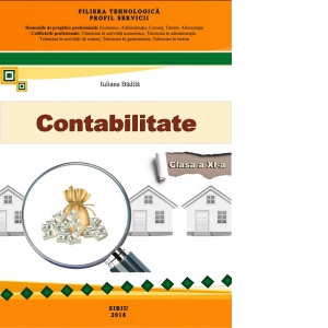 Carte Contabilitate Clasa a XI-a. Filiera tehnologica