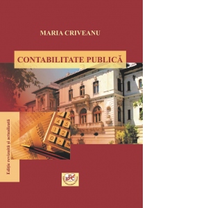 Carte Contabilitate publica Autor Maria Criveanu