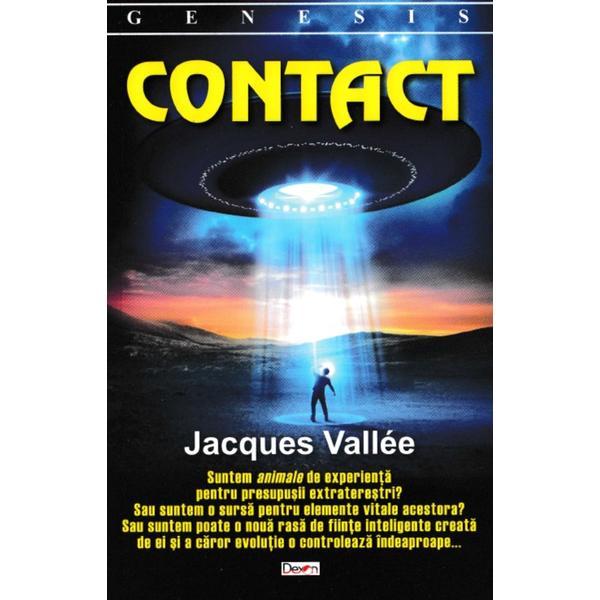 Carte Contact - Jacques Vallee