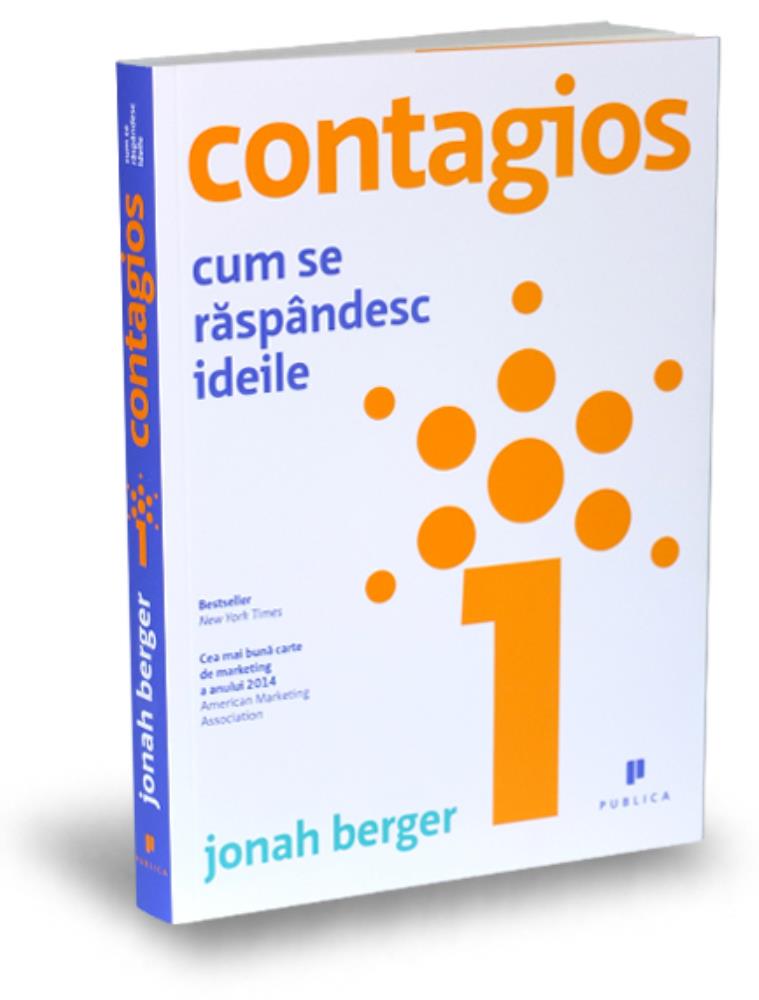 Carte Contagios editura Publica