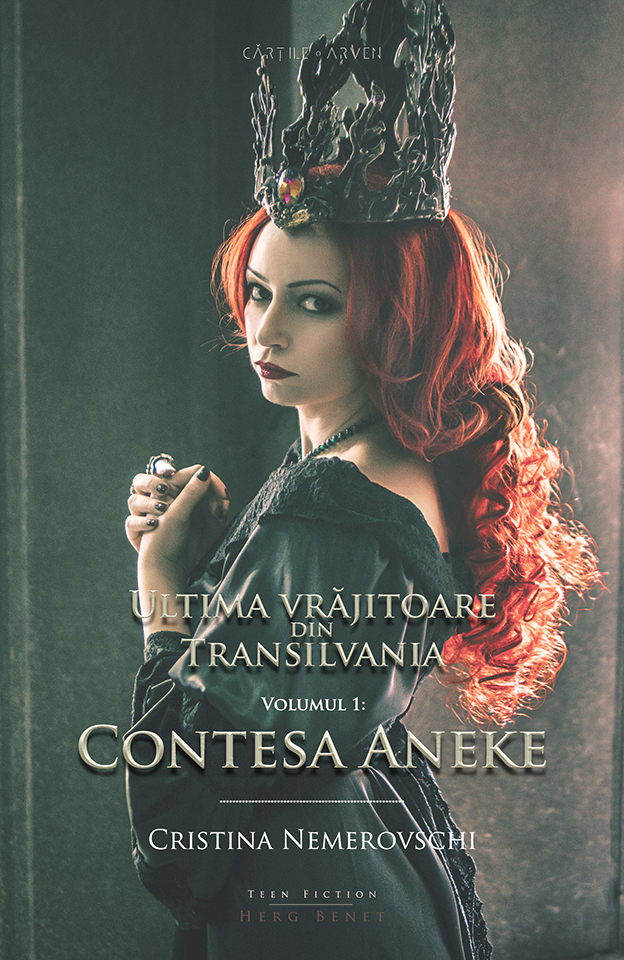 Carte Contesa Aneke autor Cristina Nemerovschi editura Herg Benet