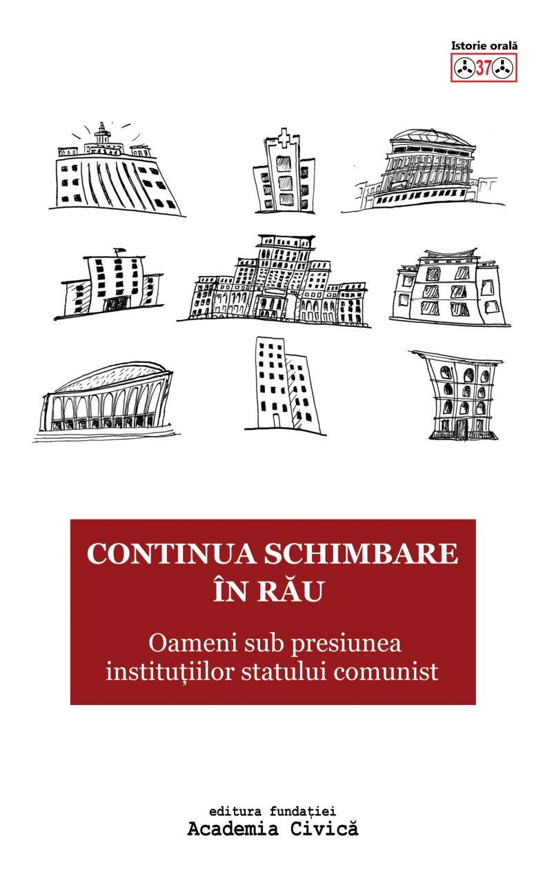 Carte Continua schimbare in rau autor Georgeta Pop editura Fundatia Academia Civica