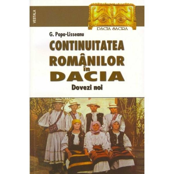 Carte Continuitatea romanilor in dacia. dovezi noi - g. popa-lisseanu