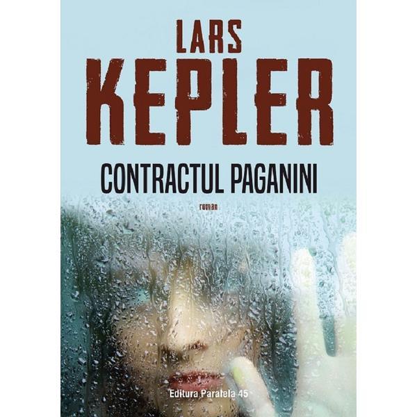 Carte Contractul paganini - lars kepler