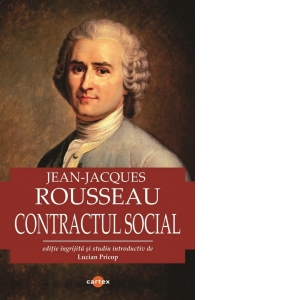 Carte Contractul social Autor Jean-Jacques Rousseau