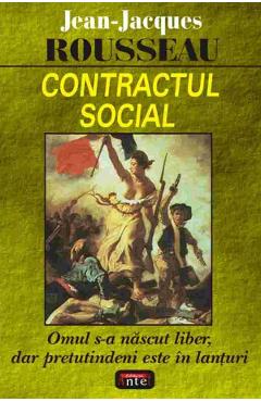 Carte Contractul social - Jean-Jaques Rousseau editura Jean-Jacques Rousseau