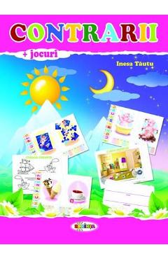 Carte Contrarii (mapa) - Inesa Tautu editura Inesa Tautu