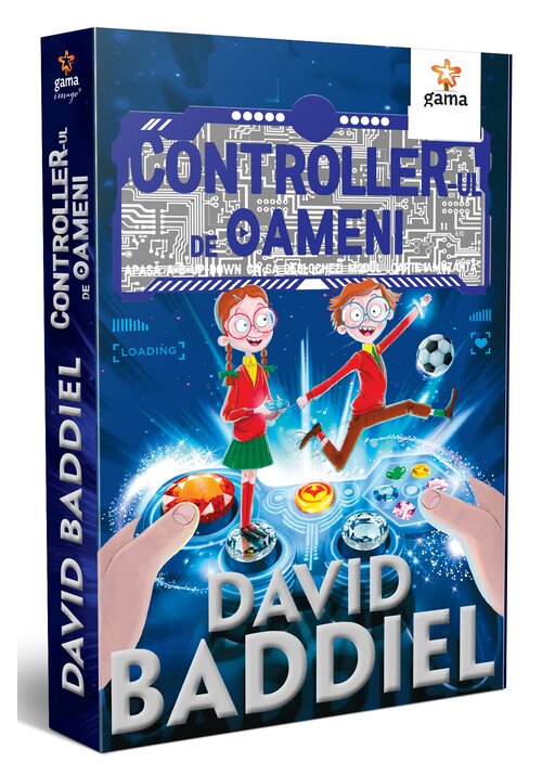 Carte Controller-ul de oameni editura Gama