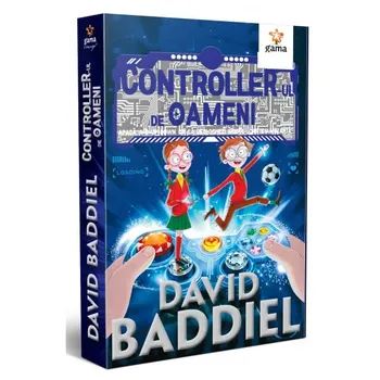 Carte Controller-ul de oameni/David Baddiel editura Gama