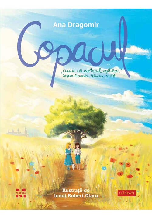 Carte Copacul editura Pandora M