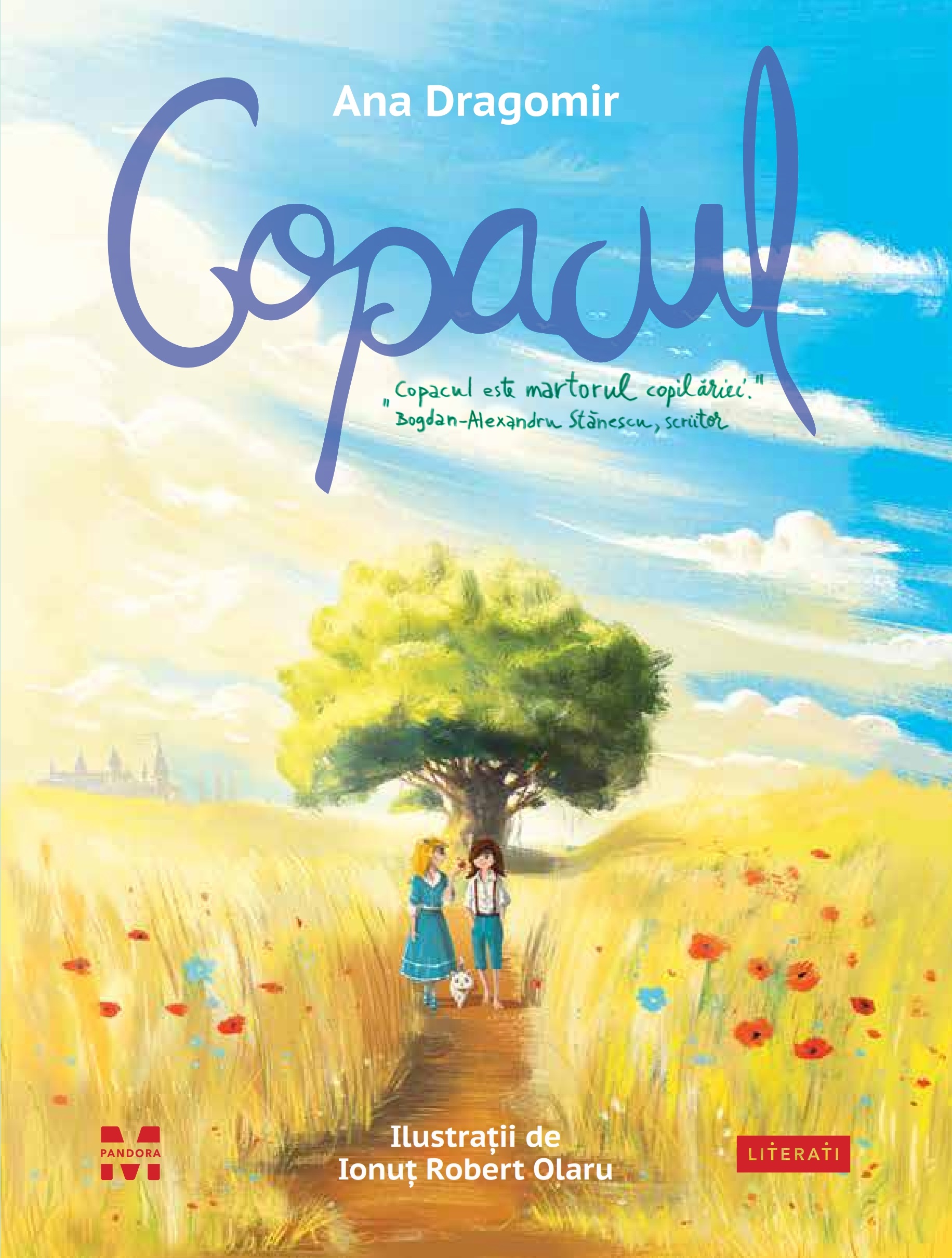 Carte Copacul autor Ana Dragomir editura Pandora M