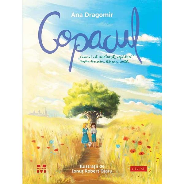 Carte Copacul - Ana Dragomir