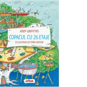 Carte Copacul cu 26 etaje Autori Andy Griffiths
