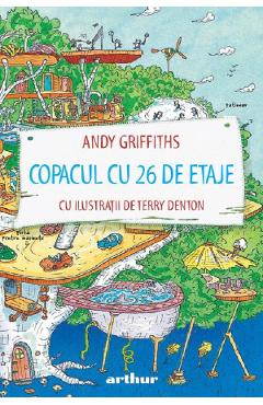 Carte Copacul cu 26 etaje - Andy Griffiths editura Andy Griffiths