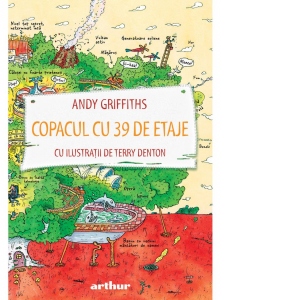 Carte Copacul cu 39 de etaje Autori Andy Griffiths