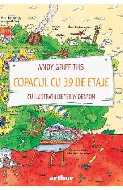 Carte Copacul cu 39 de etaje - Andy Griffiths editura Andy Griffiths
