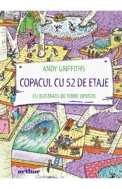 Carte Copacul cu 52 de etaje - Andy Griffiths editura Andy Griffiths