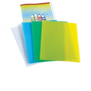 Carte Coperta semitransparenta A5