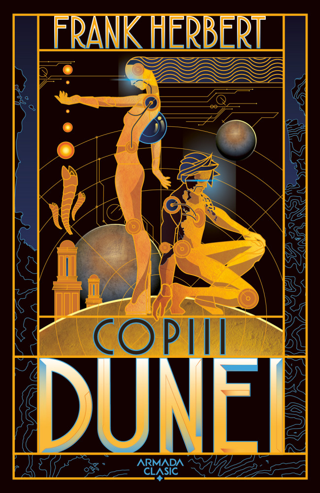 Carte Copiii Dunei autor Frank Herbert editura Nemira