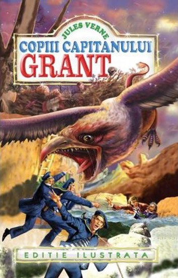 Carte Copiii capitanului Grant editura Editura Regis (Editpress SRL)