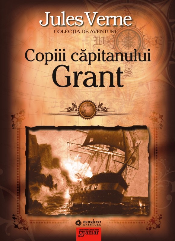 Carte Copiii capitanului Grant autor Jules Verne editura Gramar