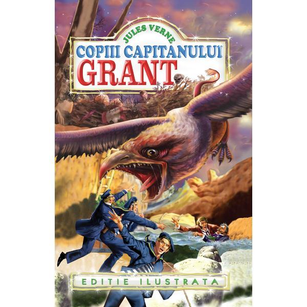 Carte Copiii capitanului Grant - Jules Verne