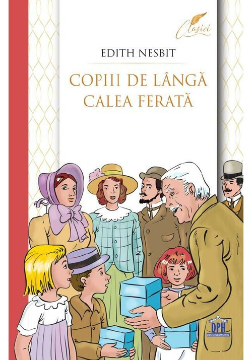 Carte Copiii de langa calea ferata editura Didactica Publishing House