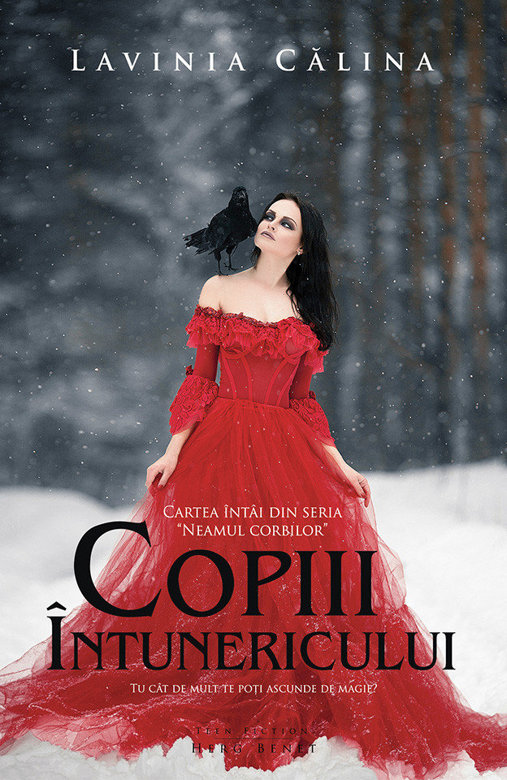 Carte Copiii intunericului autor Lavinia Calina editura Herg Benet