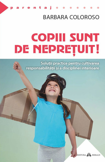Carte Copiii sunt de nepretuit! editura Herald