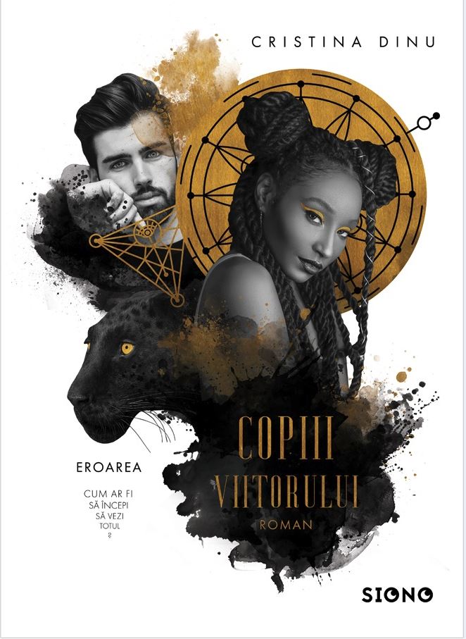 Carte Copiii viitorului autor Cristina Dinu editura Siono