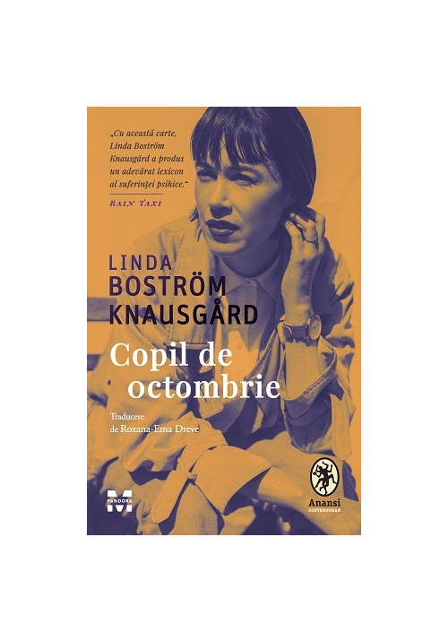 Carte Copil de octombrie editura Pandora M