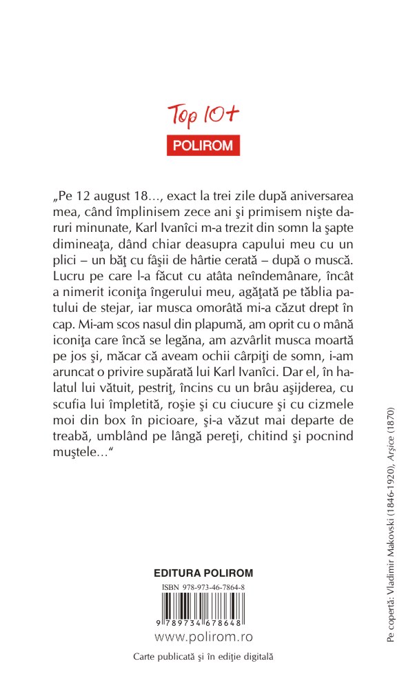 Carte Copilaria autor Lev Tolstoi editura Polirom