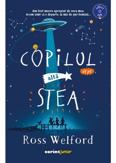 Carte Copilul de pe alta stea editura Corint