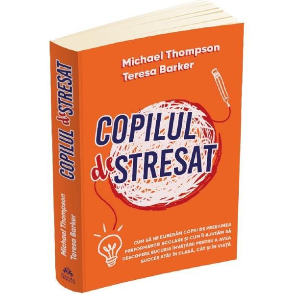 Carte Copilul deStresat - Michael Thompson