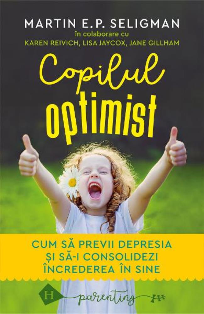Carte Copilul optimist editura Humanitas