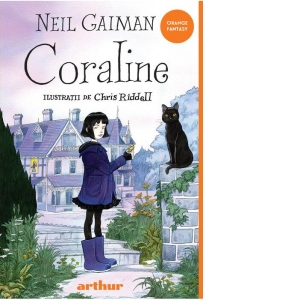 Carte Coraline Autori Neil Gaiman