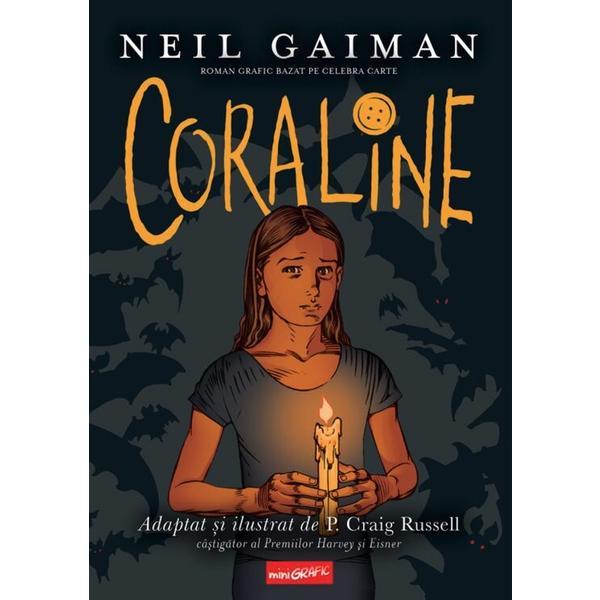 Carte Coraline - Neil Gaiman