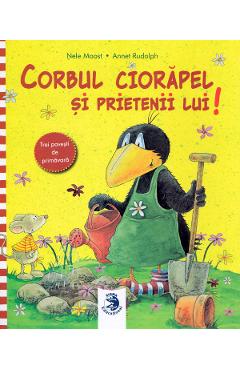 Carte Corbul Ciorapel si prietenii lui - Nele Moost