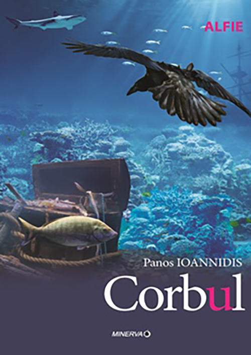 Carte Corbul autor Panos Ioannidis editura Minerva