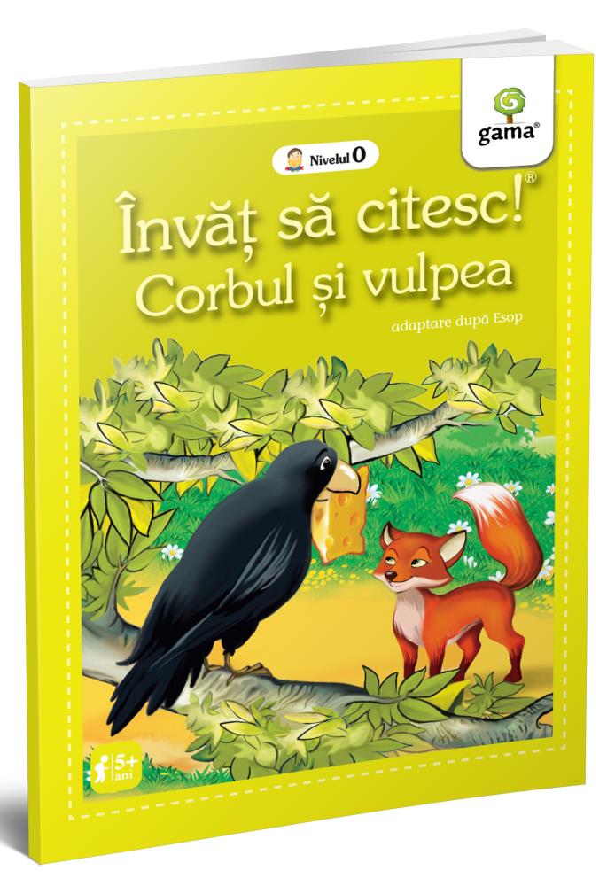 Carte Corbul și vulpea editura Gama