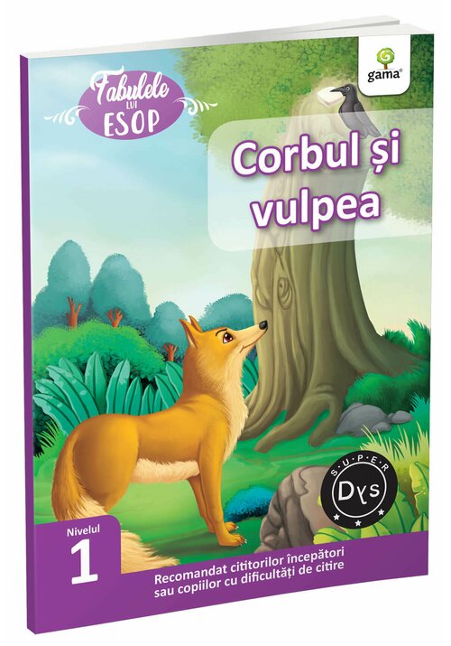 Carte Corbul si vulpea editura Gama