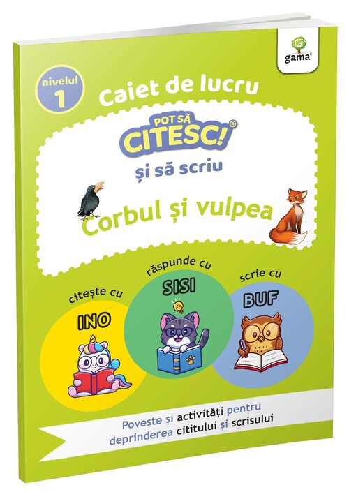 Carte Corbul și vulpea editura Gama