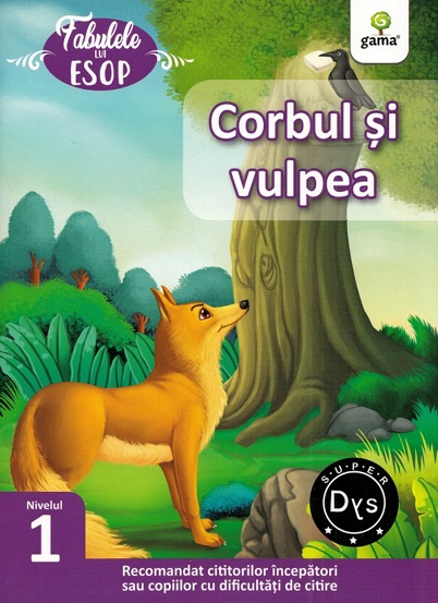 Carte Corbul și vulpea editura Gama