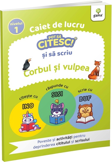 Carte Corbul și vulpea editura Gama