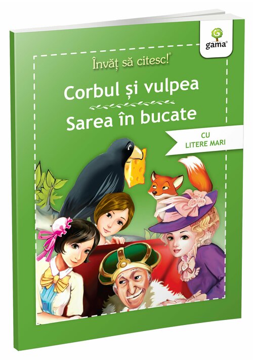 Carte Corbul si vulpea • Sarea in bucate editura Gama