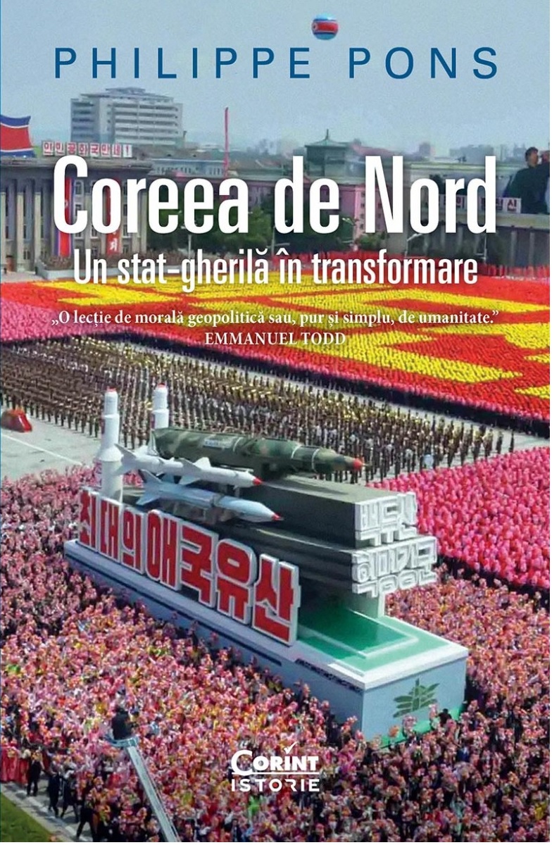Carte Coreea de Nord autor Philippe Pons editura Corint