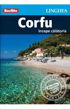 Carte Corfu: Incepe calatoria - Berlitz editura -