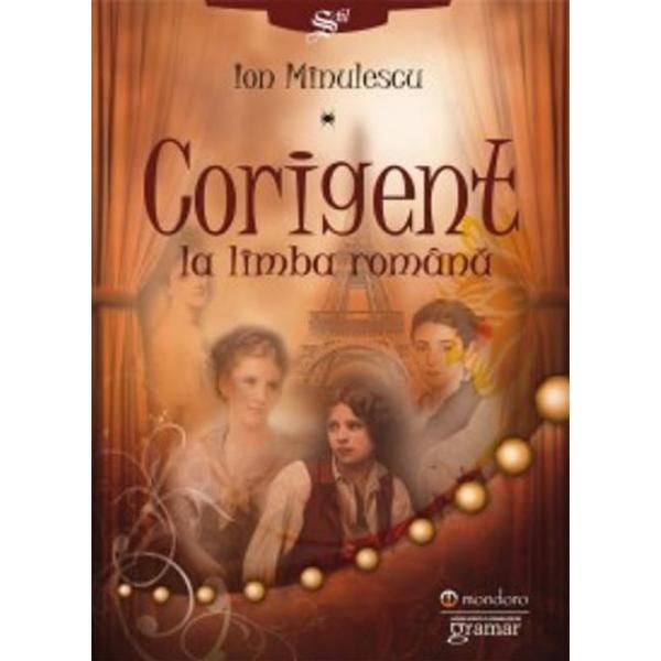 Carte Corigent la limba romana - Ion Minulescu